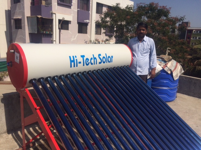 Solar Hot Water Geyser nagpur